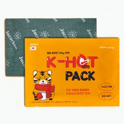 자카본 케이 핫팩 100g (20개)