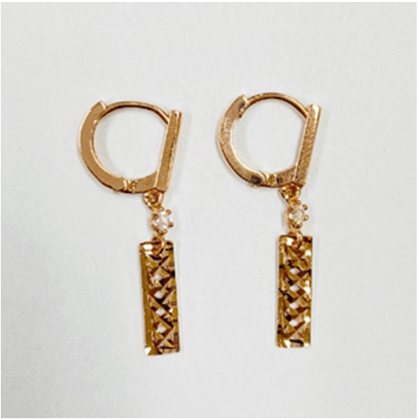 김천주얼리 14K 레이나 귀걸이 EJIM4084 40대 여자 생일 기념일 세련된 선물