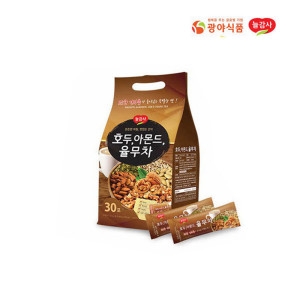 광야식품 늘감사 식사 간식 대용 호두아몬드율무차