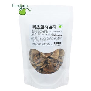 호미자루 볶은 돼지감자 300g [2개]