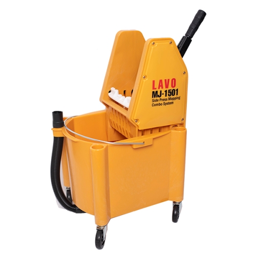 크린메이트 라보 탈수기 마포 대걸레 ravo A449_이미지