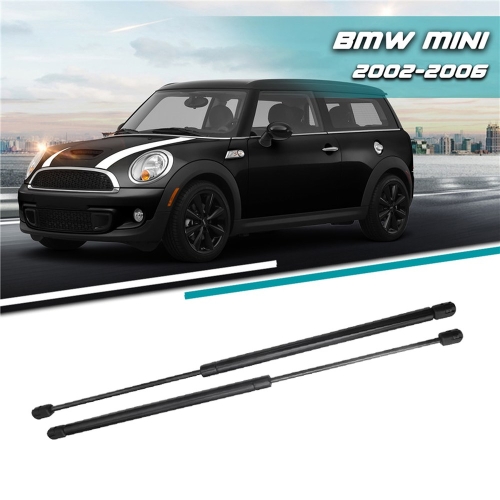 BMW 호환 미니 원 쿠퍼 R50 R53 6309 2002-2006 용 자동차 전면 보넷 가스 스트럿 후드 충격 리프트 지지대_이미지