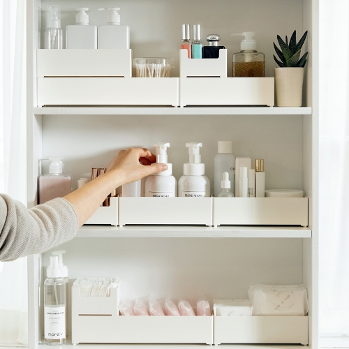 모든집 분리 정리 수납함 30*40세트 (소2+중2+대2)_이미지