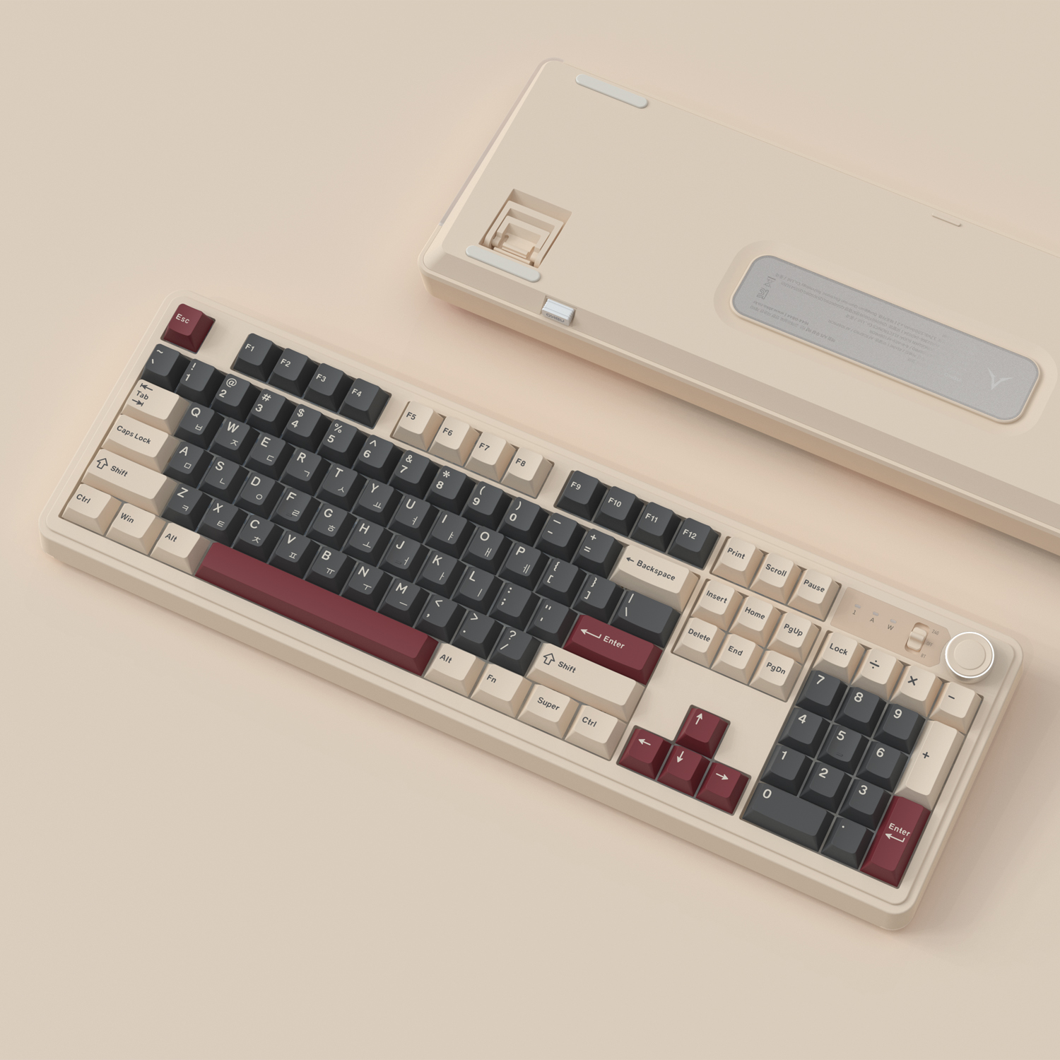 앱코 AF108PRO ABKO x SOAI 콜라보 3모드 기계식 와인그레이 (세이야축)_이미지