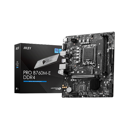 MSI PRO B760M-E DDR4_이미지