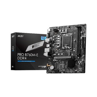 <b>MSI</b> PRO B760M-E DDR4