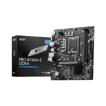 MSI PRO B760M-E DDR4