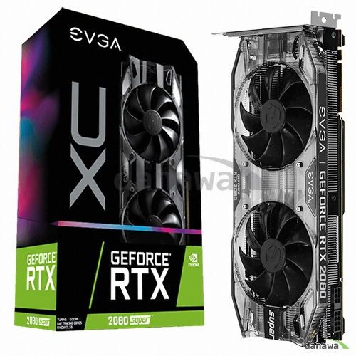 EVGA 지포스 RTX 2080 SUPER XC GAMING D6 8GB