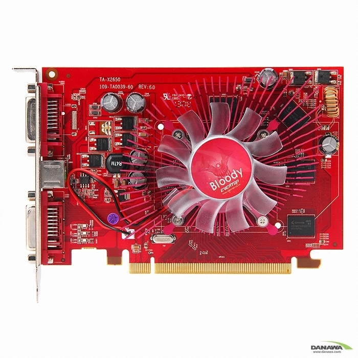 EVERTOP 라데온 HD 3650 썬스톤 256MB 블러디_이미지