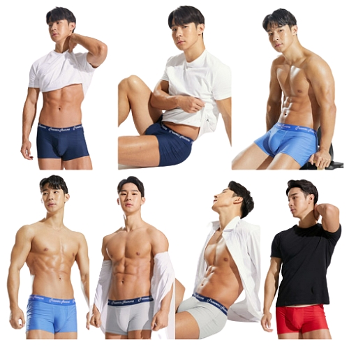 자연애컴퍼니 트로즈옴므 기능성팬티 7종세트 (7매)