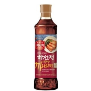 CJ제일제당 하선정 멸치액젓 400g (3개)