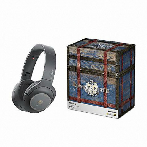 SONY h.ear on 2 Wireless WH-H900N 몬스터 헌터 월드 (정품)_이미지
