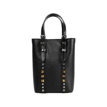 가라바니 락스터드 레더 미니 토트 백 YP0AX1ZGS TP45079607