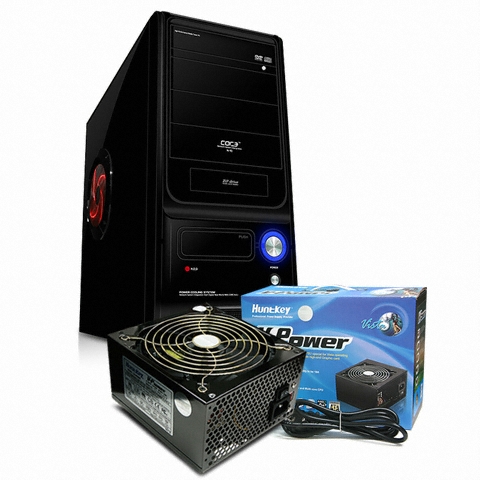 앱코 NCORE N90 일지매 HD AUDIO (HUNTKEY V-Power 550W)_이미지
