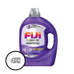 피지(FIJI) 디나자임 딥클린 맥스 4.7L (4개)_이미지