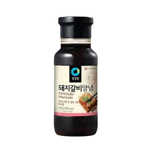 대상 청정원 돼지갈비양념 1개