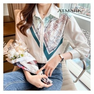 앳마크 유니롬그래픽셔츠_AA41SH005G