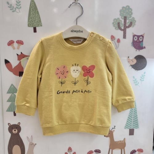 압소바 CB01 스윗 맨투맨 티셔츠 HW5533P5 9091423_이미지