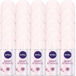 니베아 데오드란트 롤온 48h 펄앤뷰티 50ml (20개)_이미지