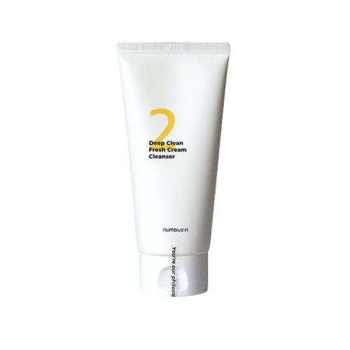 삼성메디코스 넘버즈인 2번 딥클린 생크림 클렌징폼 120ml (3개)