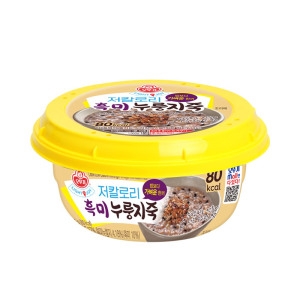 오뚜기 저칼로리 흑미누룽지죽 215g (1개)_이미지