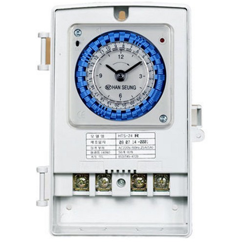 �ѽ°�� ��뷮 �Ƴ��α� Ÿ�̸� HTS-24R