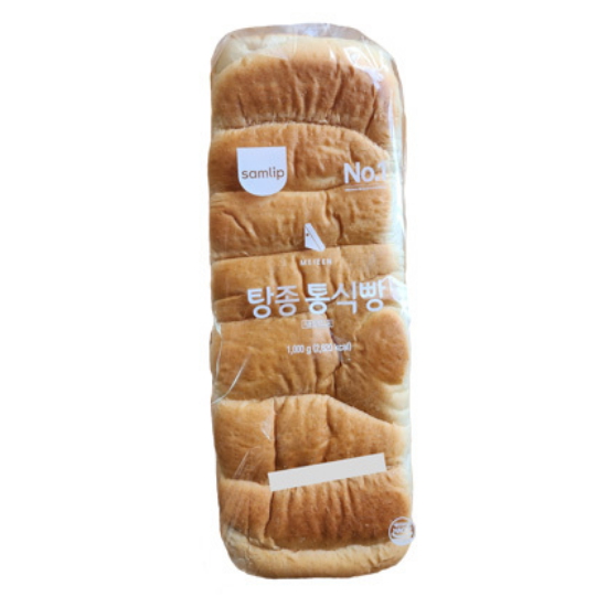 SPC삼립 탕종 통 식빵 1kg [1개]