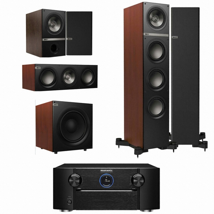 KEF Q900 5.1채널 + 마란츠 AV리시버 (SR7005)_이미지