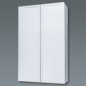 워시화이트 욕실 수납장 500x800x170