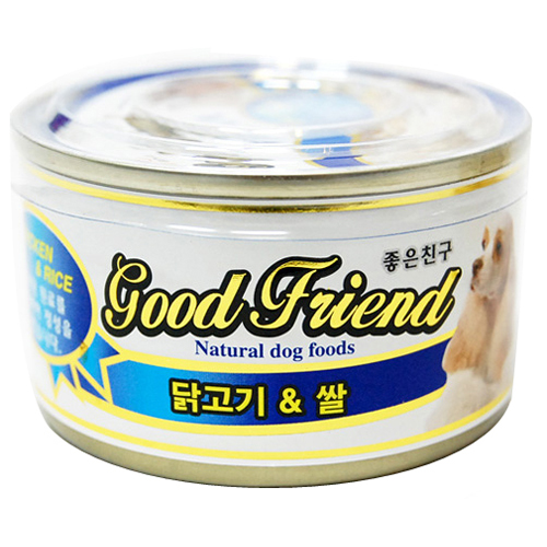 굿프렌드 닭고기&쌀 100g (1개)