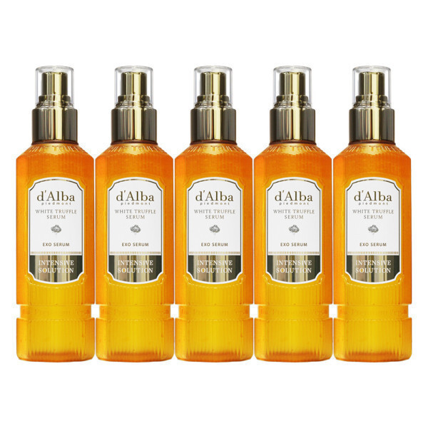 달바 시즌6 화이트 트러플 인텐시브 엑소 세럼 160ml (5개)_이미지