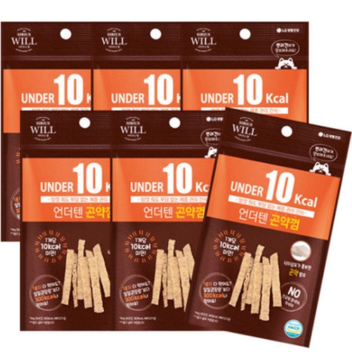 시리우스 윌 언더텐 곤약껌 20g