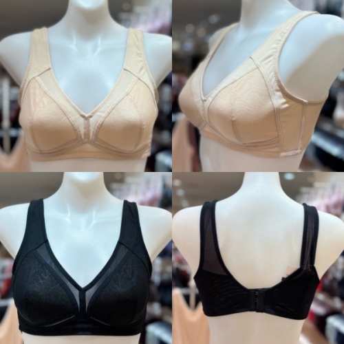 비너스 A컵B컵 VGBM165 바디미 부유방 군살 커버 보정 풀컵 얇은 패드 노와이어 브래지어_이미지