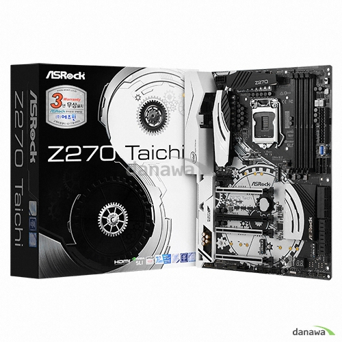 ASRock Z270 Taichi 에즈윈