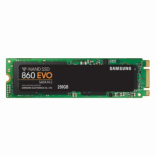 삼성전자 860 EVO M.2 SATA이미지입니다. 누르면 해당 게시물로 새창이동합니다.