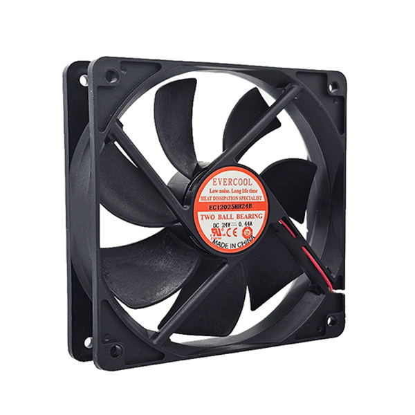 EVERCOOL EC12025HH24B 2P