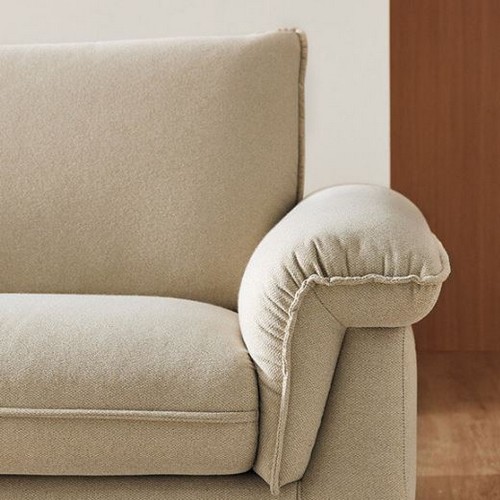 자코모 알마 데이위브 패브릭 소파 3인용 (스툴포함)_이미지