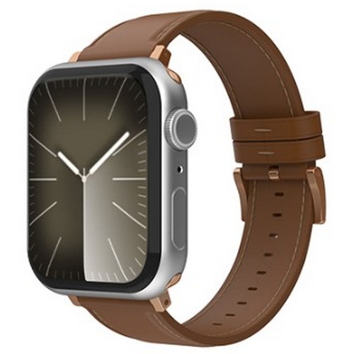 LAB.C 애플워치 모던 레더 스트랩 밴드 (42mm/44mm/45mm/49mm)_이미지