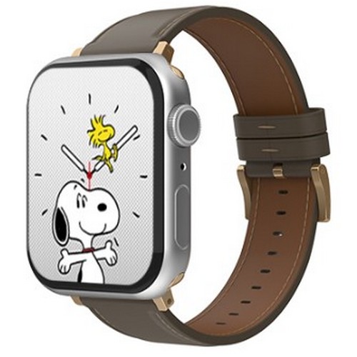 LAB.C 애플워치 모던 레더 스트랩 밴드 (42mm/44mm/45mm/49mm)_이미지