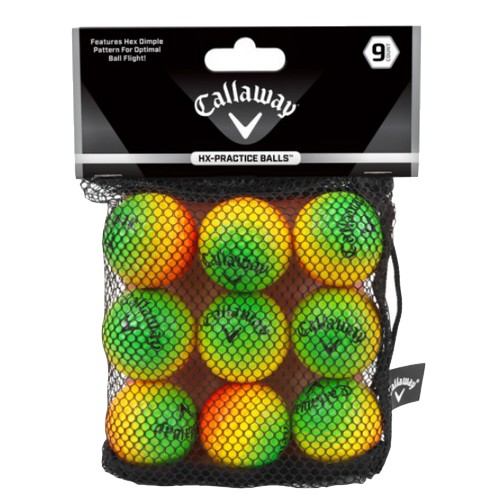 캘러웨이  HX소프트 스펀지 연습볼