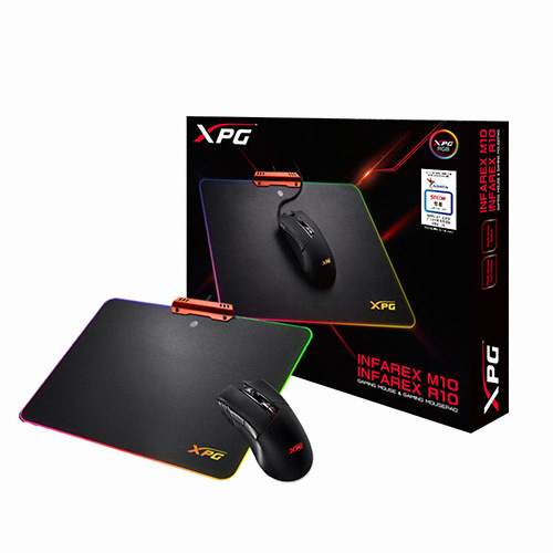 ADATA XPG INFAREX M10 + R10 ���콺�е�