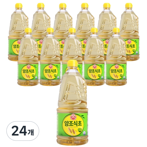 오뚜기 양조식초 1.5L (24개)_이미지