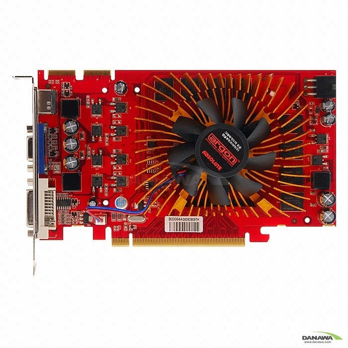 앱코 라데온 HD 3850 argon 부활 HDMI 256MB_이미지