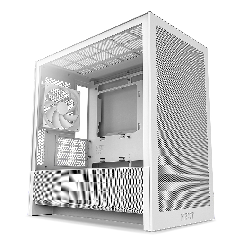 NZXT H3 Flow (화이트)