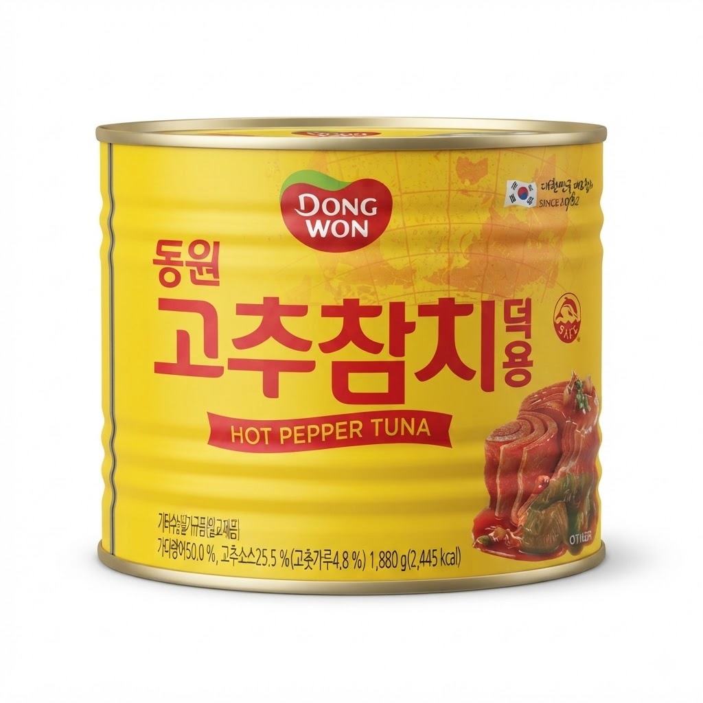 동원F&B 고추 참치 1.88kg (1개)