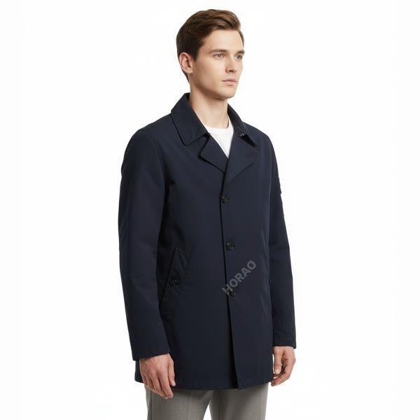  스톤아일랜드 DavidTC Anti Drop Short Trench Coat811542