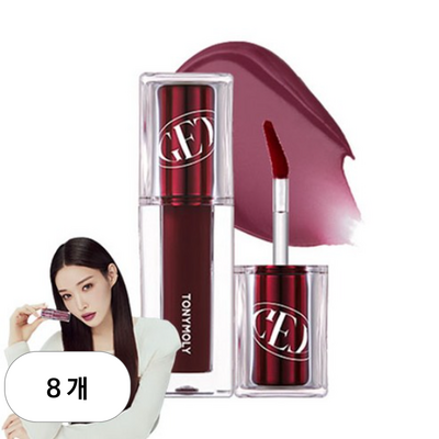 토니모리 겟잇 틴트 워터풀 버터 4.3g (8개)