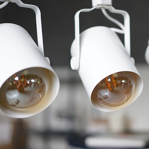 공간LED 원통형 스포트 레일조명 세트_이미지