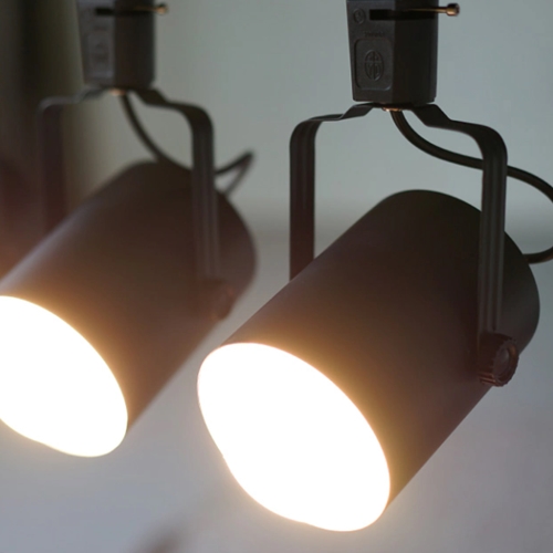 공간LED 원통형 스포트 레일조명 세트_이미지