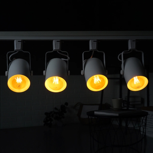 공간LED 원통형 스포트 레일조명 세트_이미지